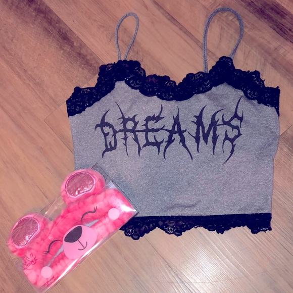 Crop Top/ Head band🩷💜🩷💜🩷 - Picture 2 of 2